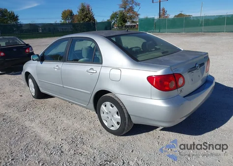 2006 Toyota Corolla Le из США, поврежденный, VIN JTDBR32E160066770